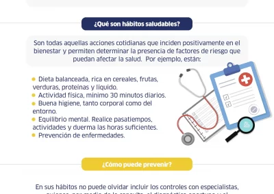 4 hábitos saludables que complementan un seguro de salud