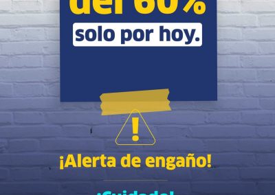 Descuentos falsos en el SOAT
