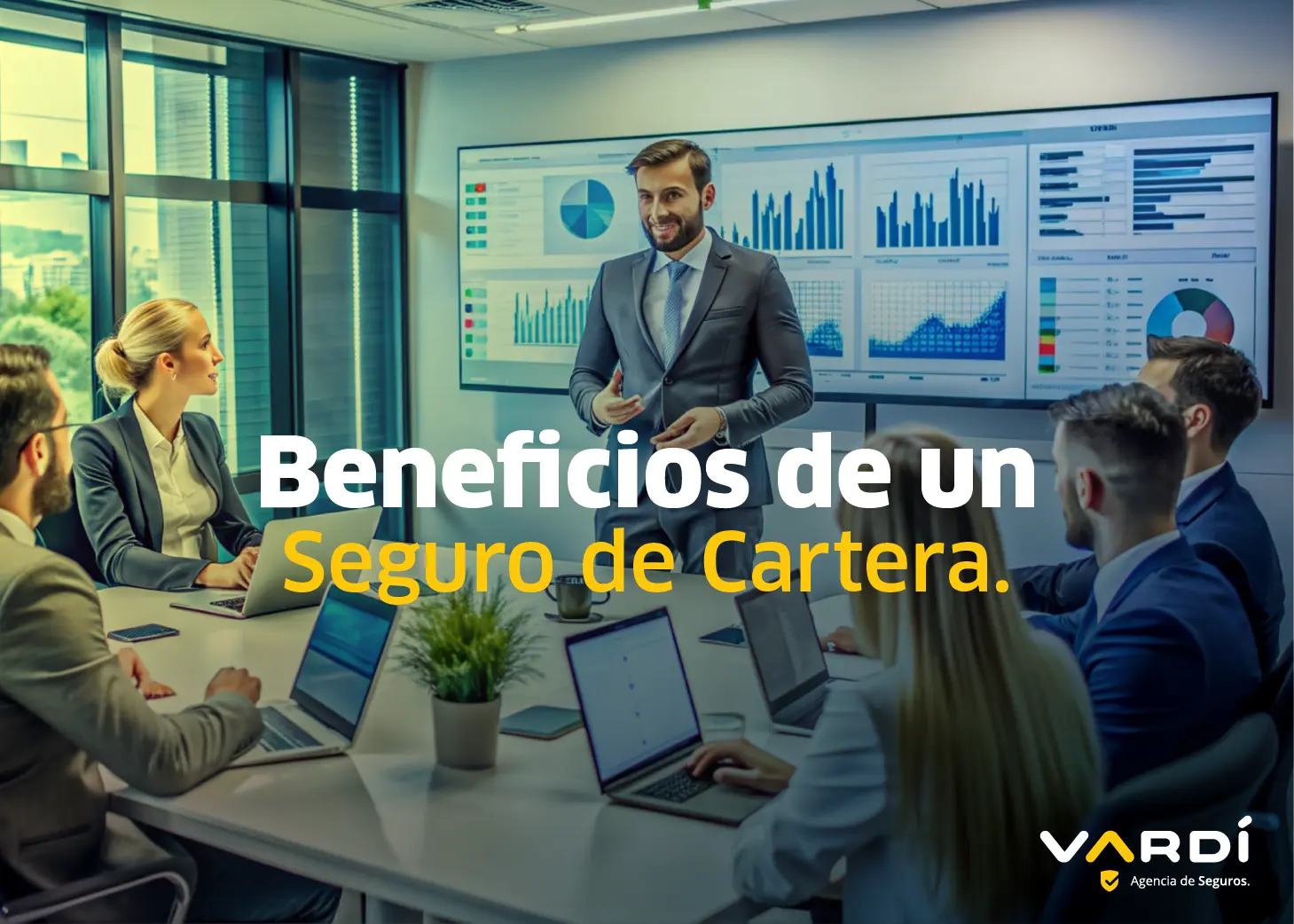 Beneficios seguro de cartera de Vardí Seguros