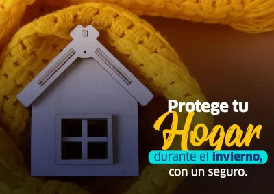 ¿Por qué necesita un seguro de hogar en plena ola invernal?